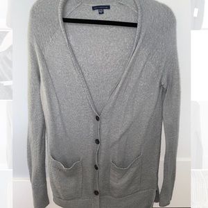 American eagle wool cardigan